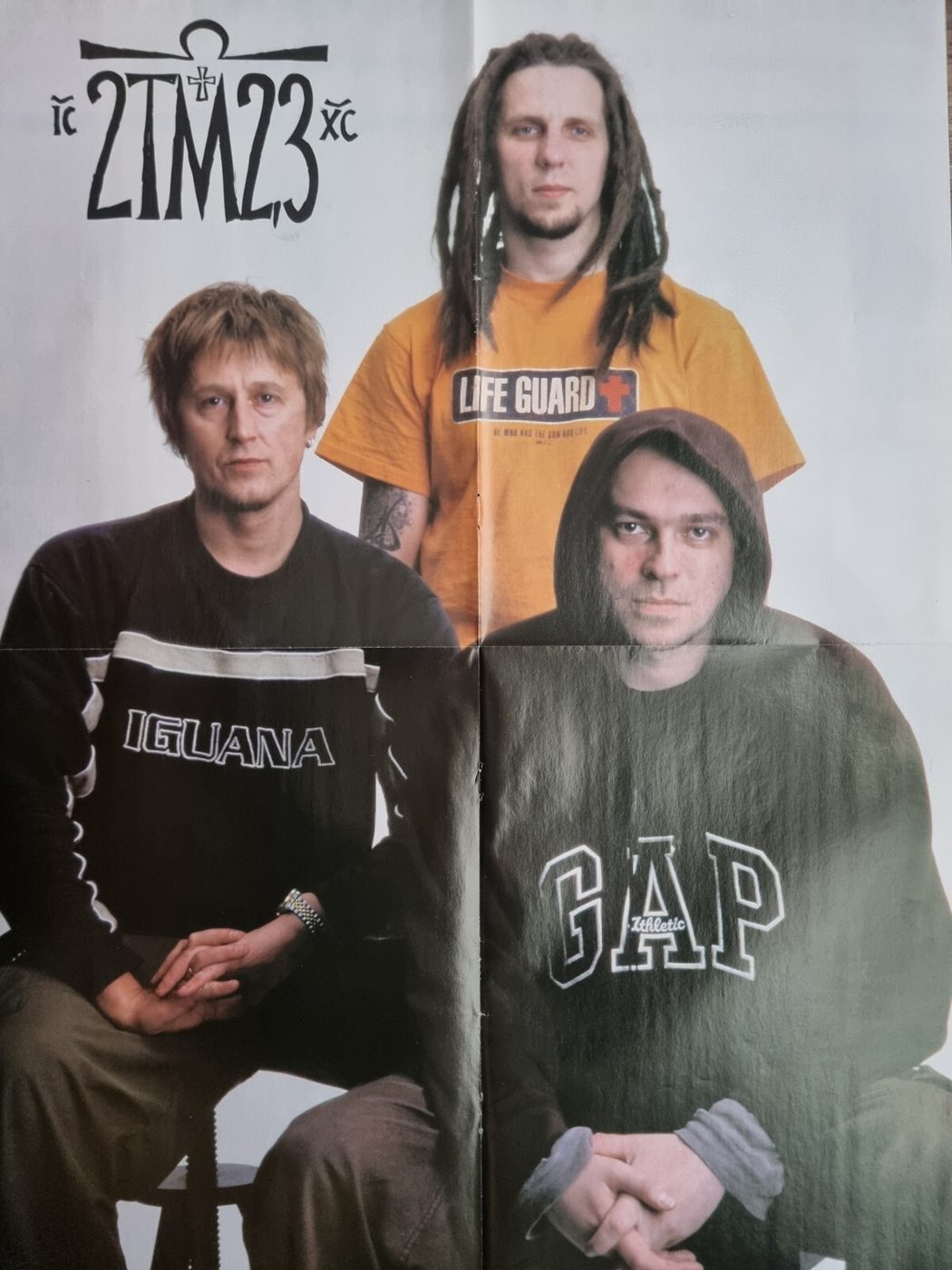 2TM2 / 3 poster, 40 × 55 cm