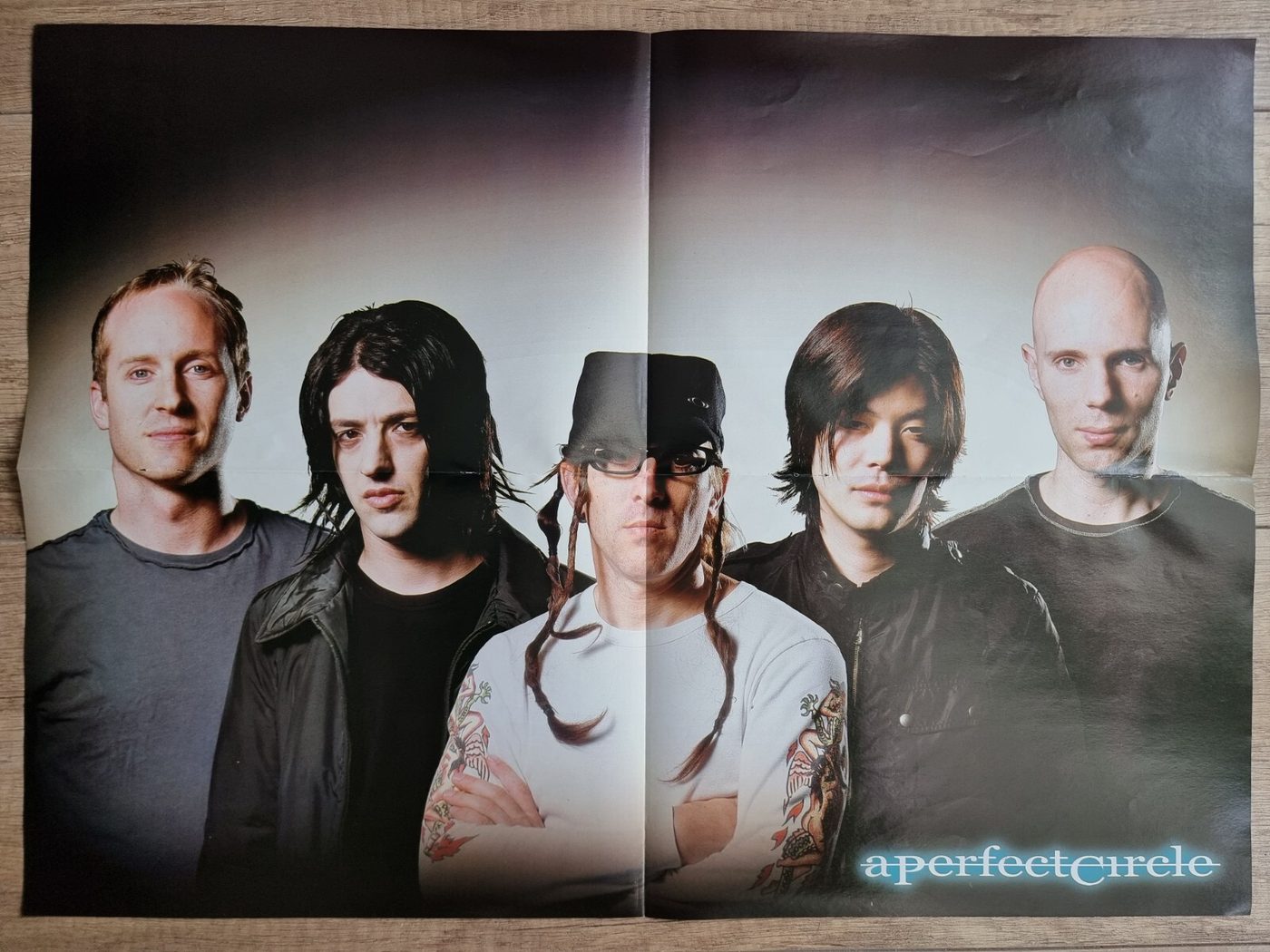 A Perfect Circle poster, 55 × 40 cm