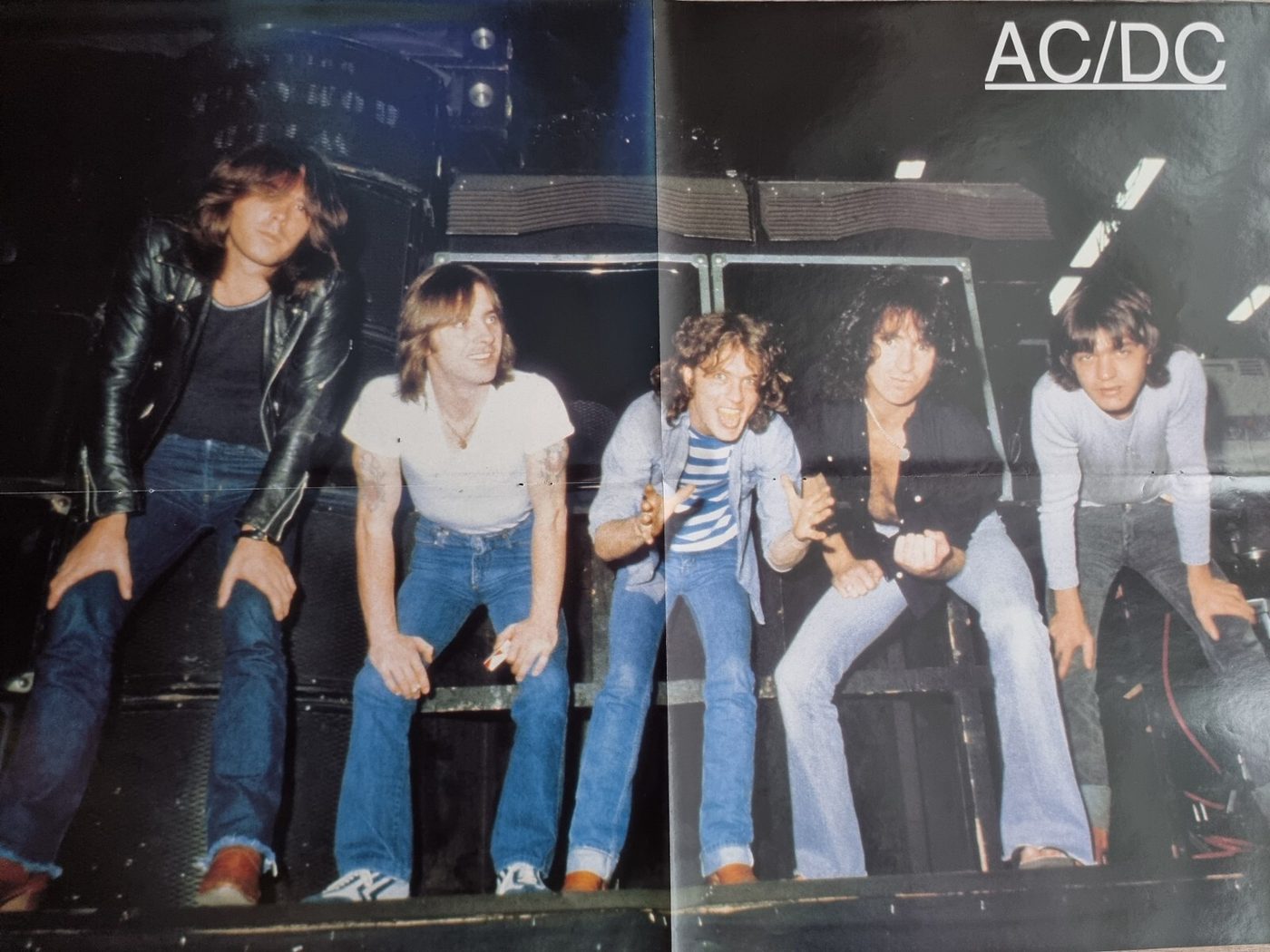 AC/DC poster, 55 × 40 cm