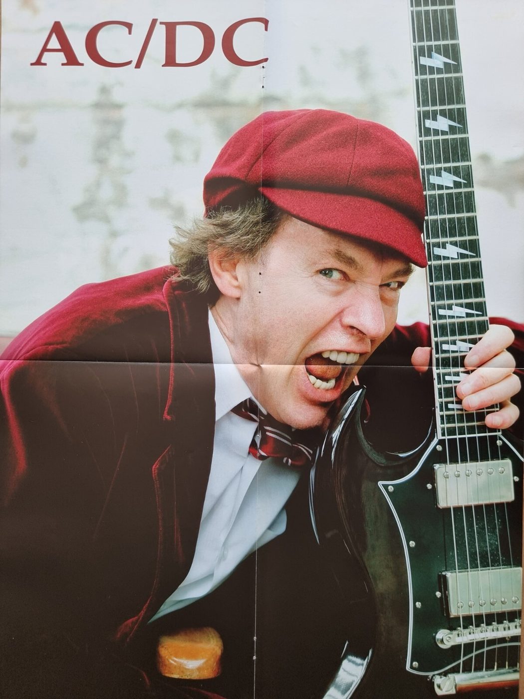 AC/DC poster, 40 × 55 cm