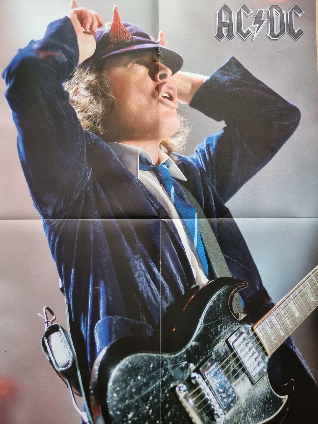 AC/DC poster, 40 × 55 cm