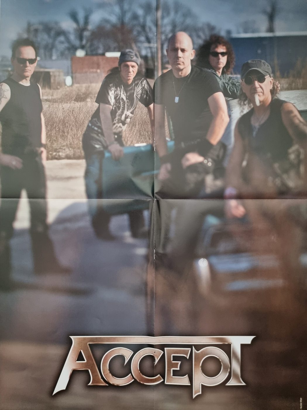 Accept poster, 40 × 55 cm