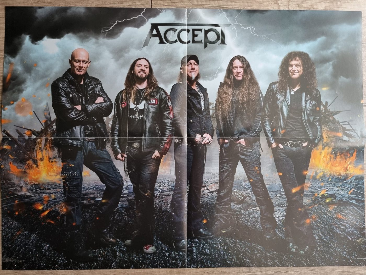 Accept poster, 55 × 40 cm