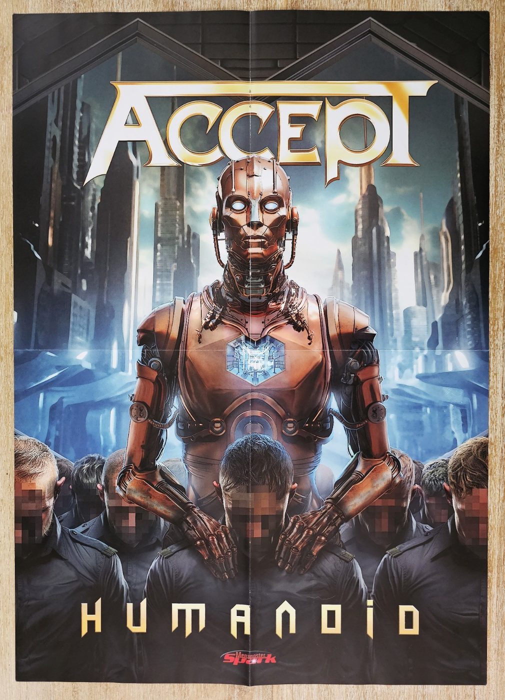 Accept poster, 40 × 55 cm
