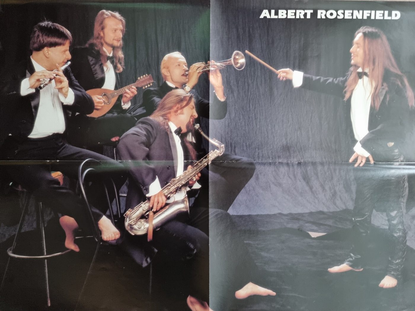 Albert Rosenfield poster, 55 × 40 cm
