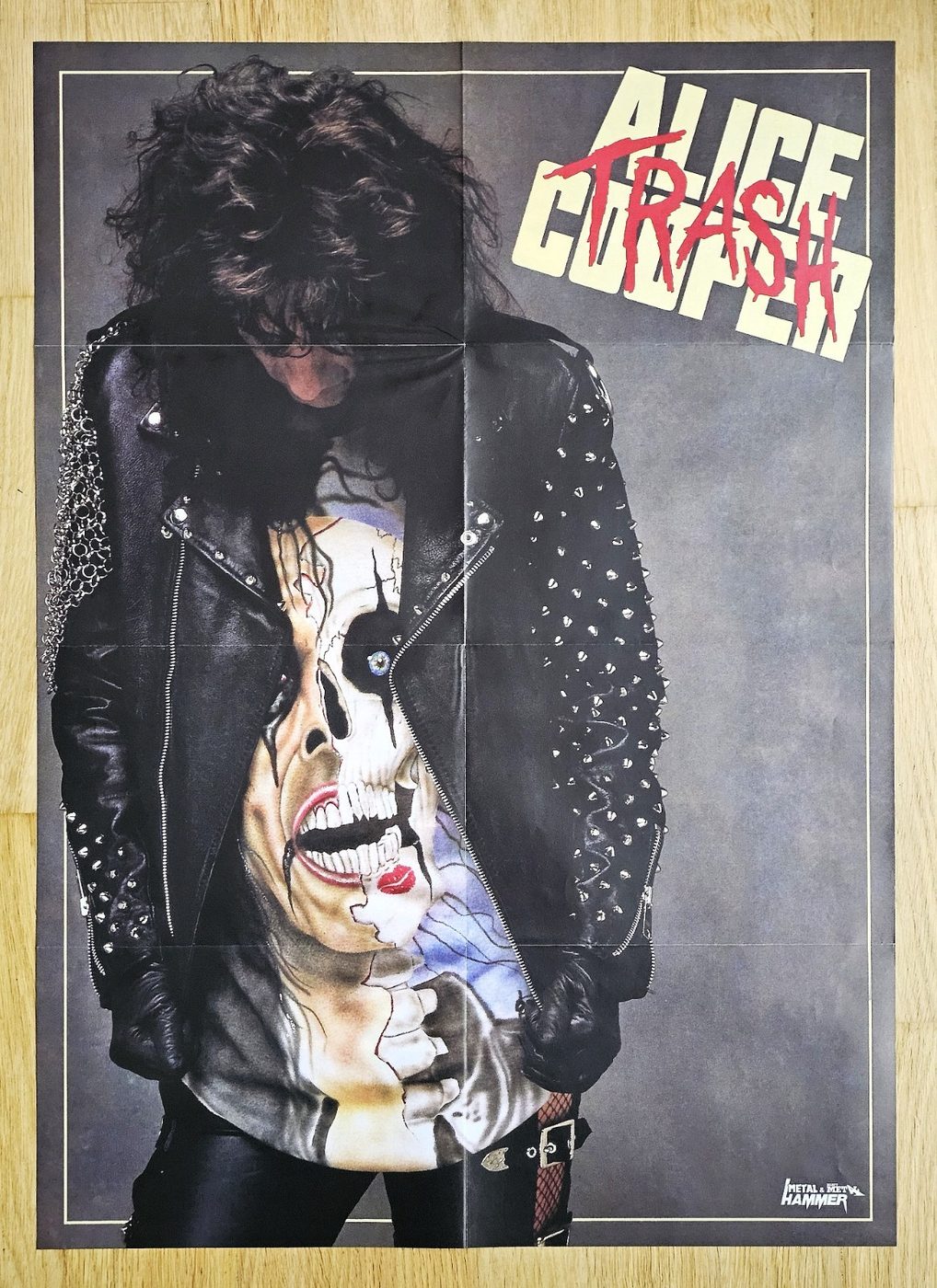 Alice Cooper poster, 50 × 70 cm