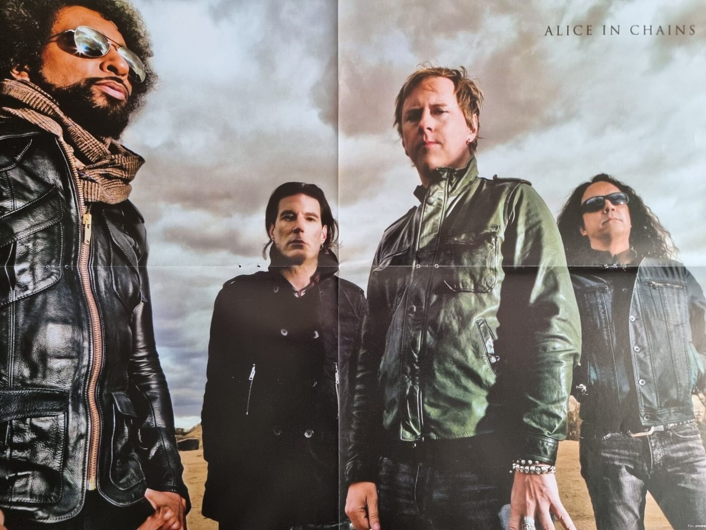 Alice In Chains poster, 55 × 40 cm