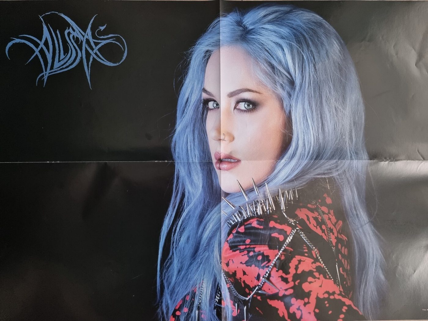Alissa poster, 55 × 40 cm
