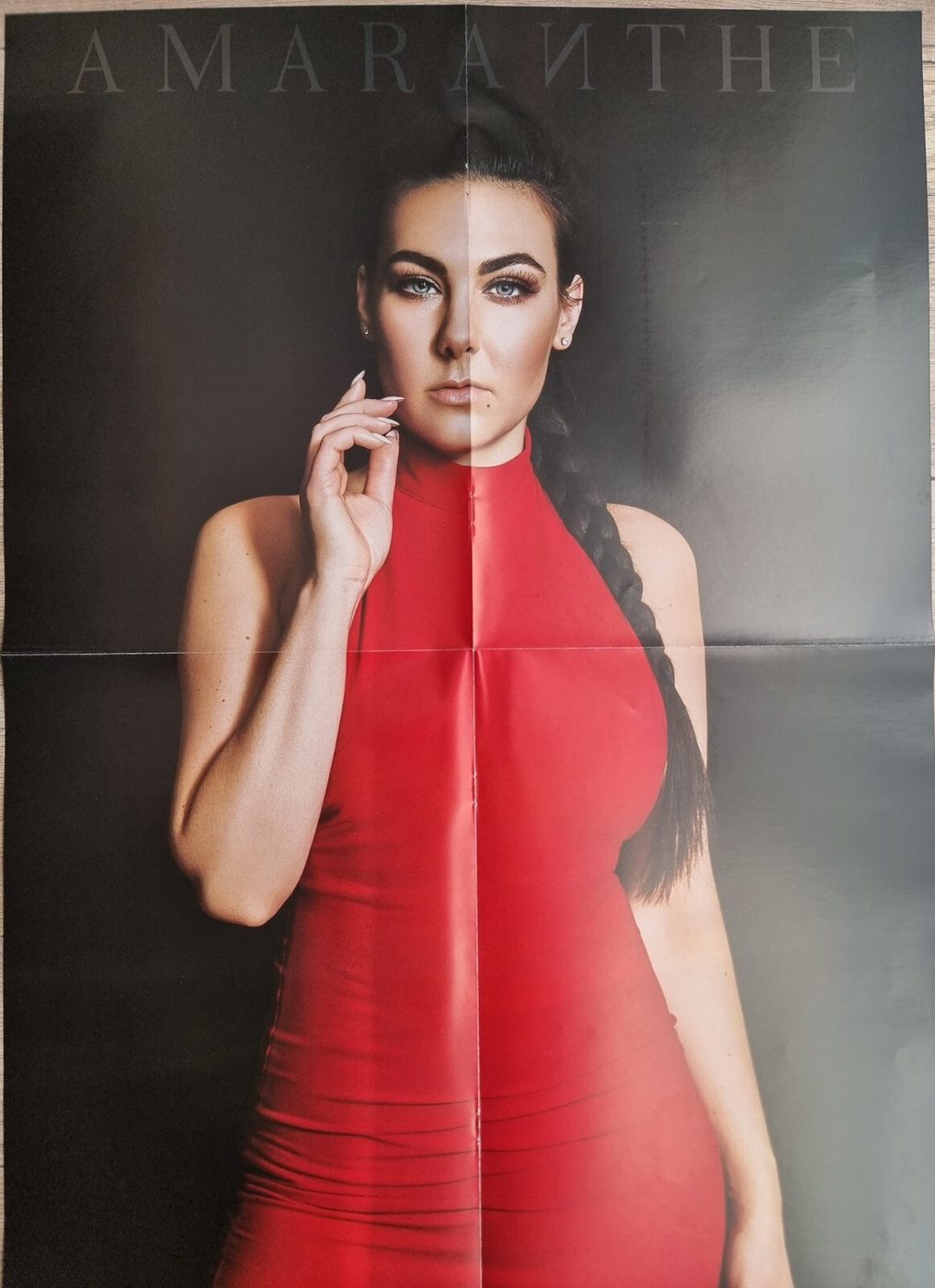 Amaranthe poster, 40 × 55 cm
