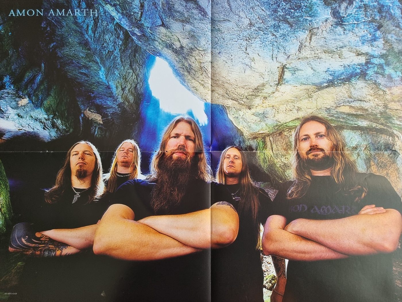 Amon Amarth poster, 55 × 40 cm