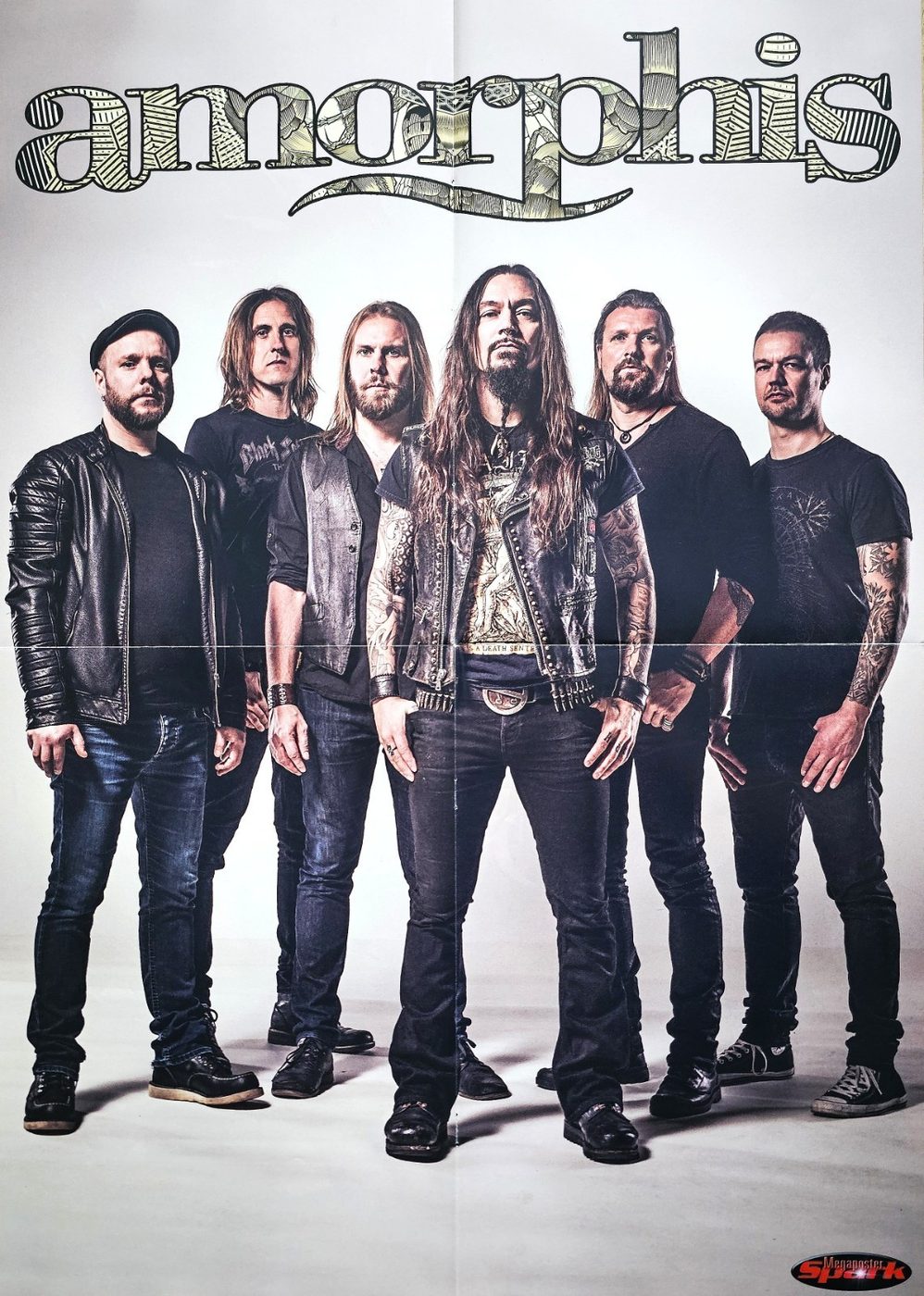 Amorphis poster, 40 × 55 cm