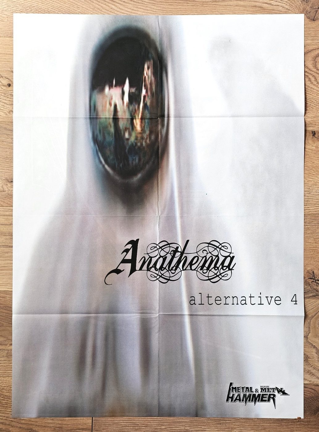 Anathema "Alternative 4" poster, 55 × 75 cm