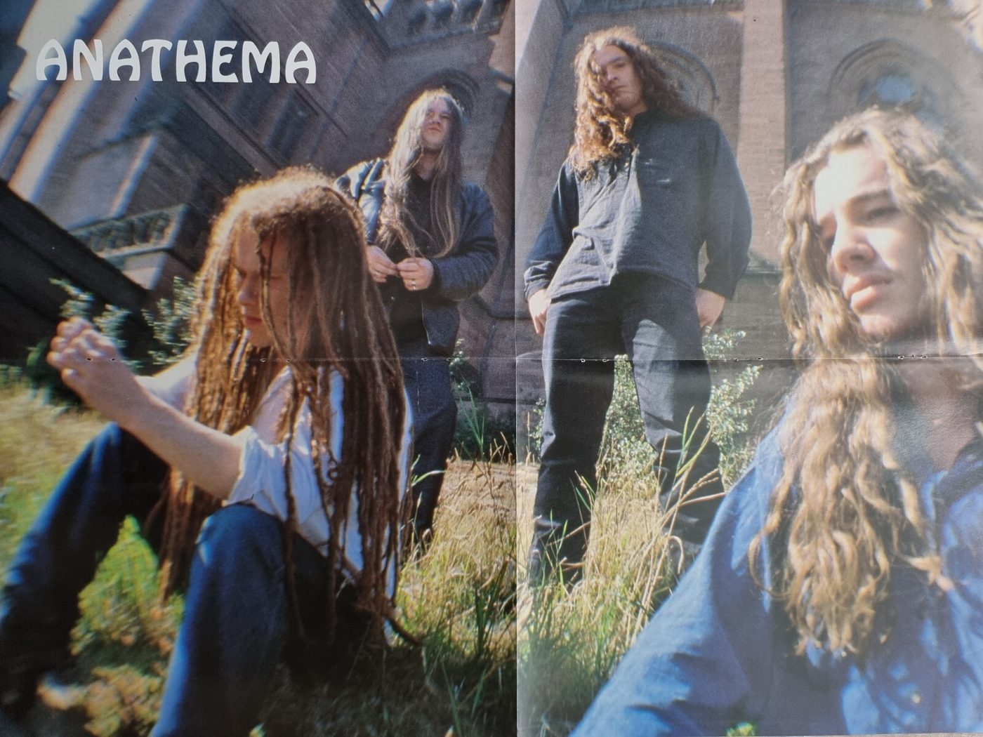 Anathema poster, 55 × 40 cm