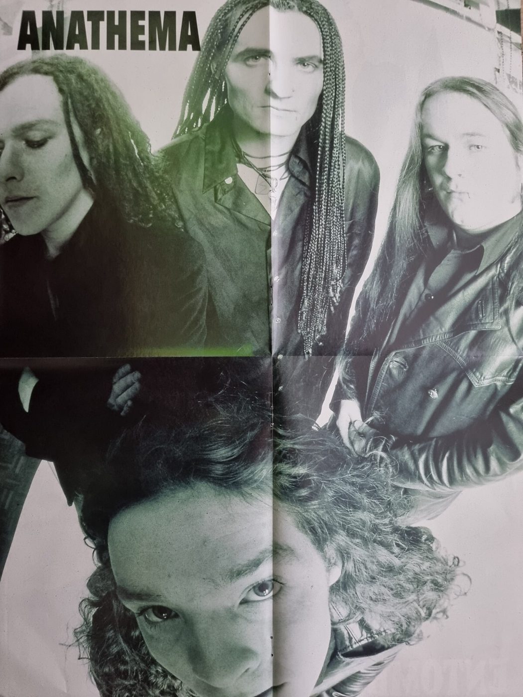 Anathema poster, 40 × 55 cm