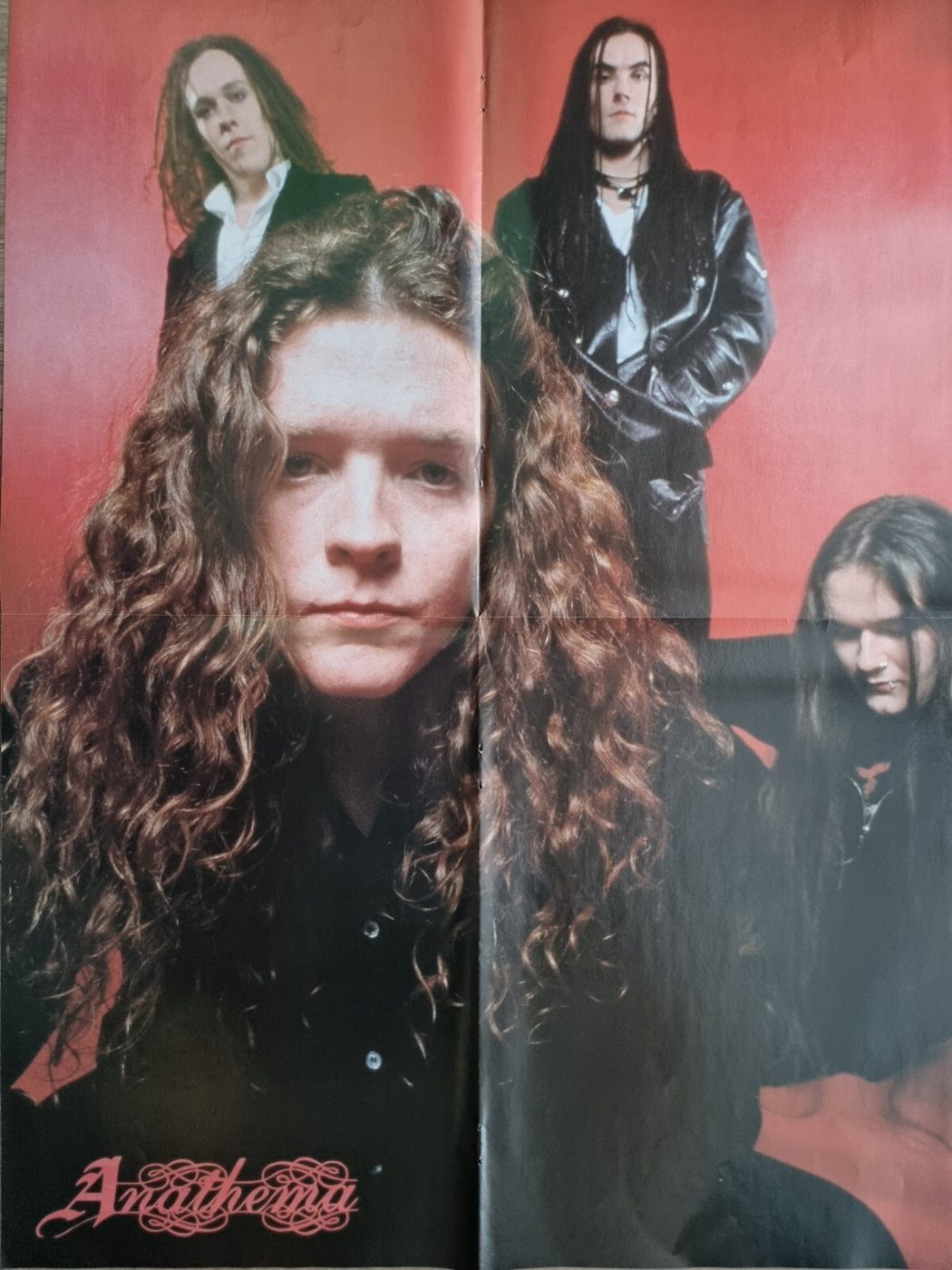 Anathema poster, 40 × 55 cm