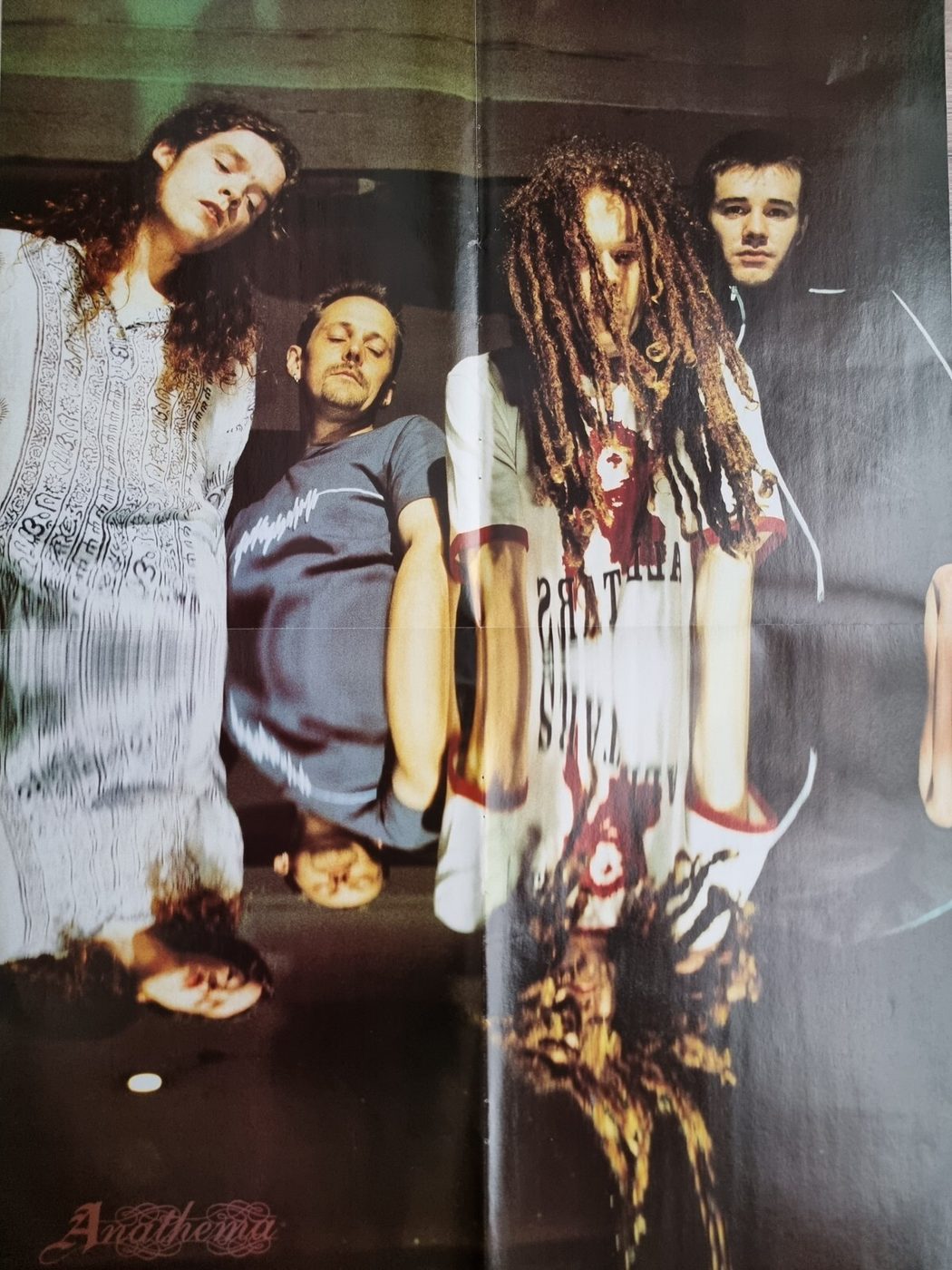 Anathema poster, 40 × 55 cm