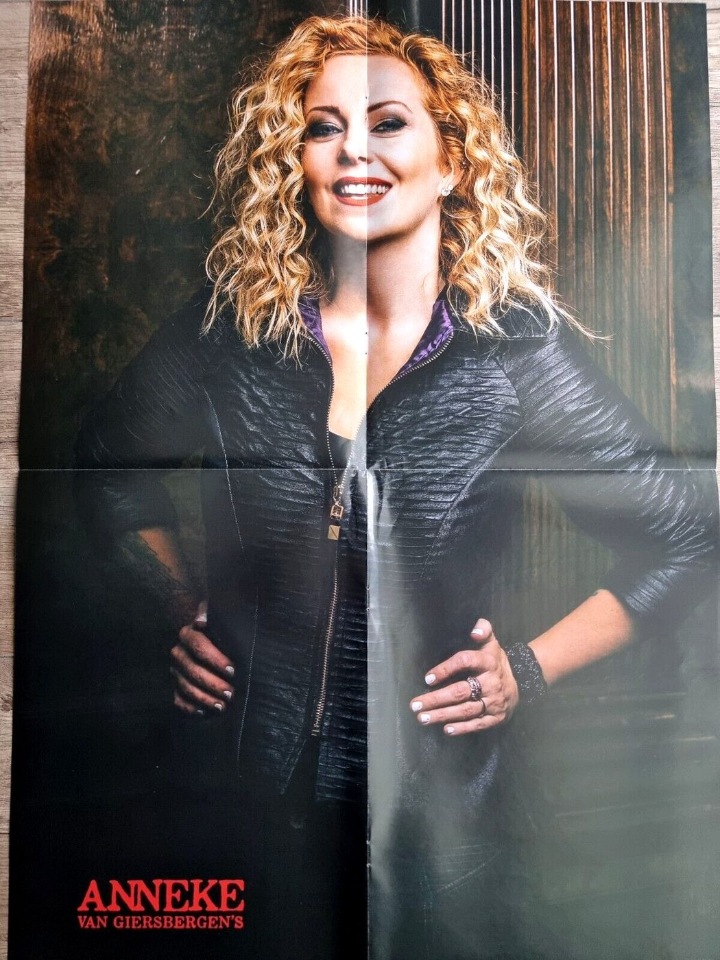 Anneke poster, 40 × 55 cm
