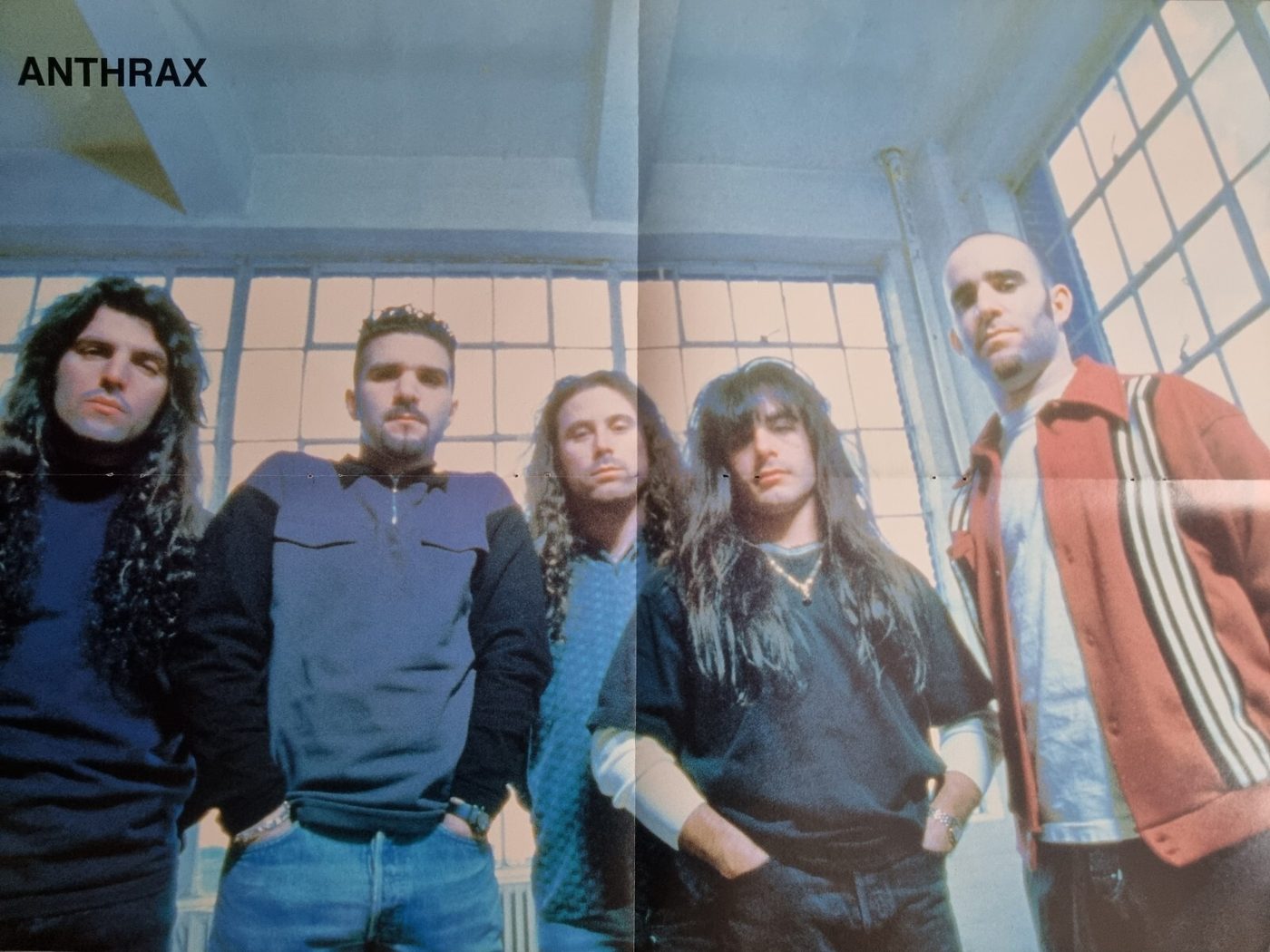 Anthrax poster, 55 × 40 cm