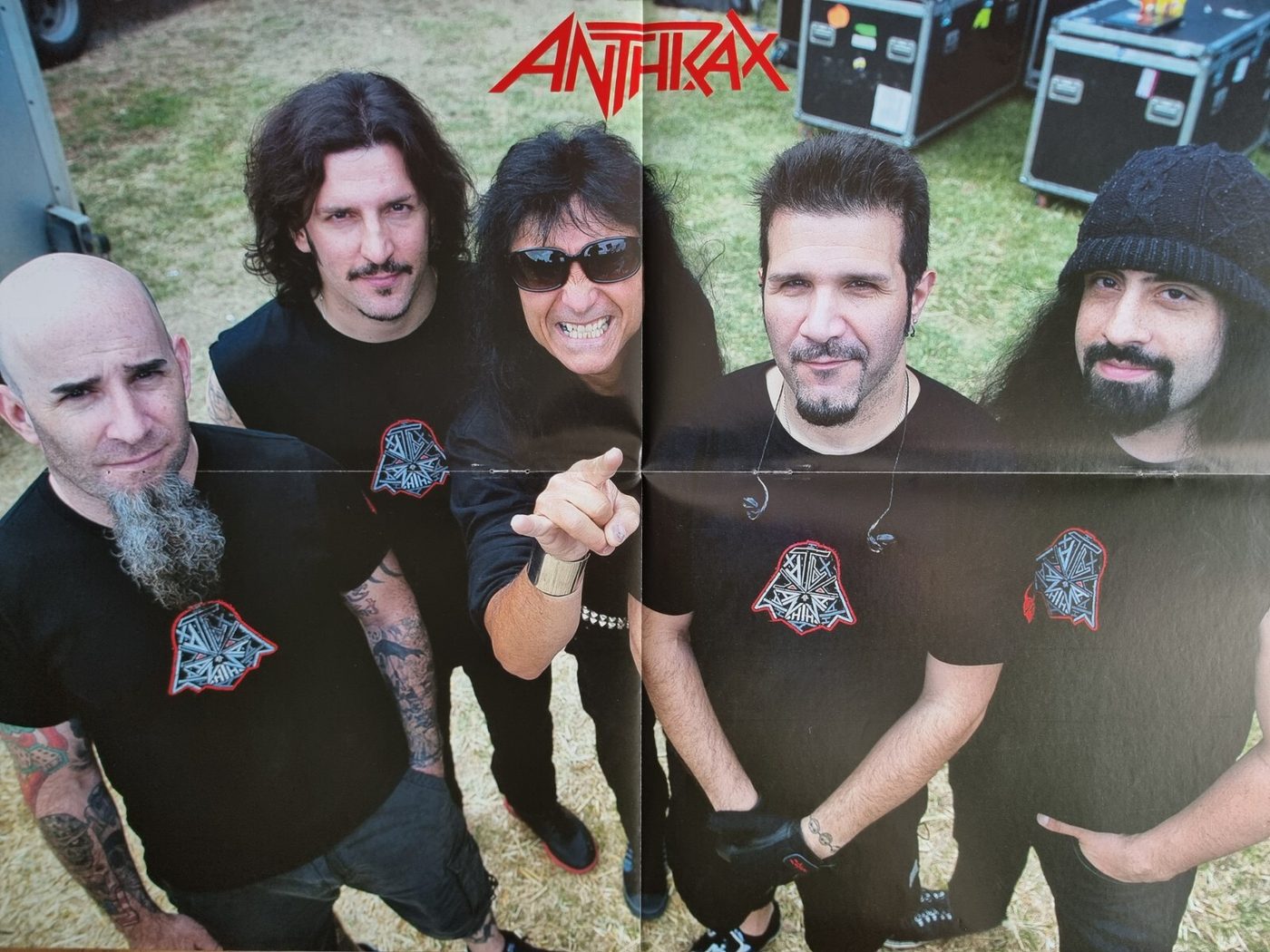 Anthrax poster, 55 × 40 cm