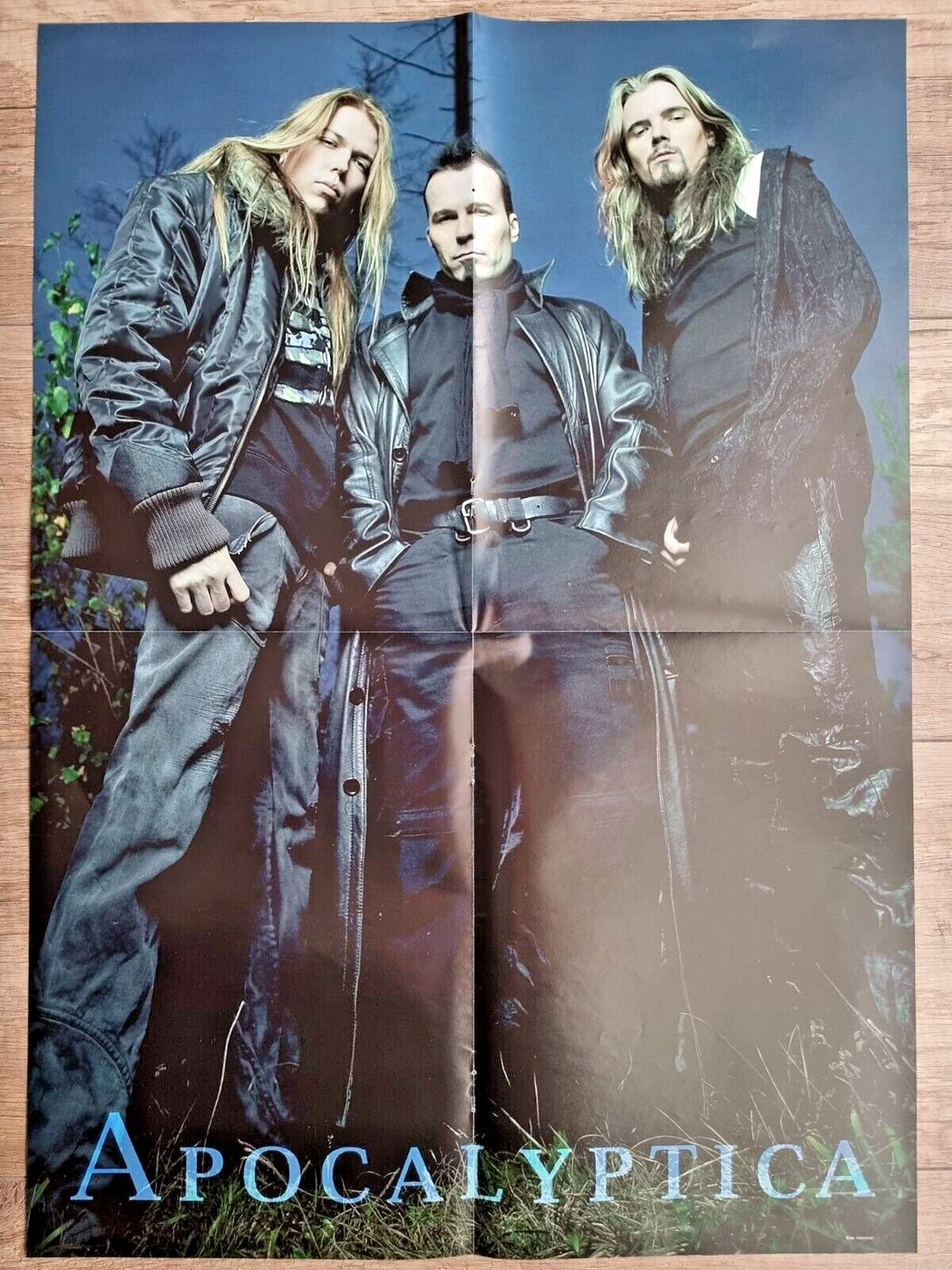 Apocalyptica poster, 40 × 55 cm