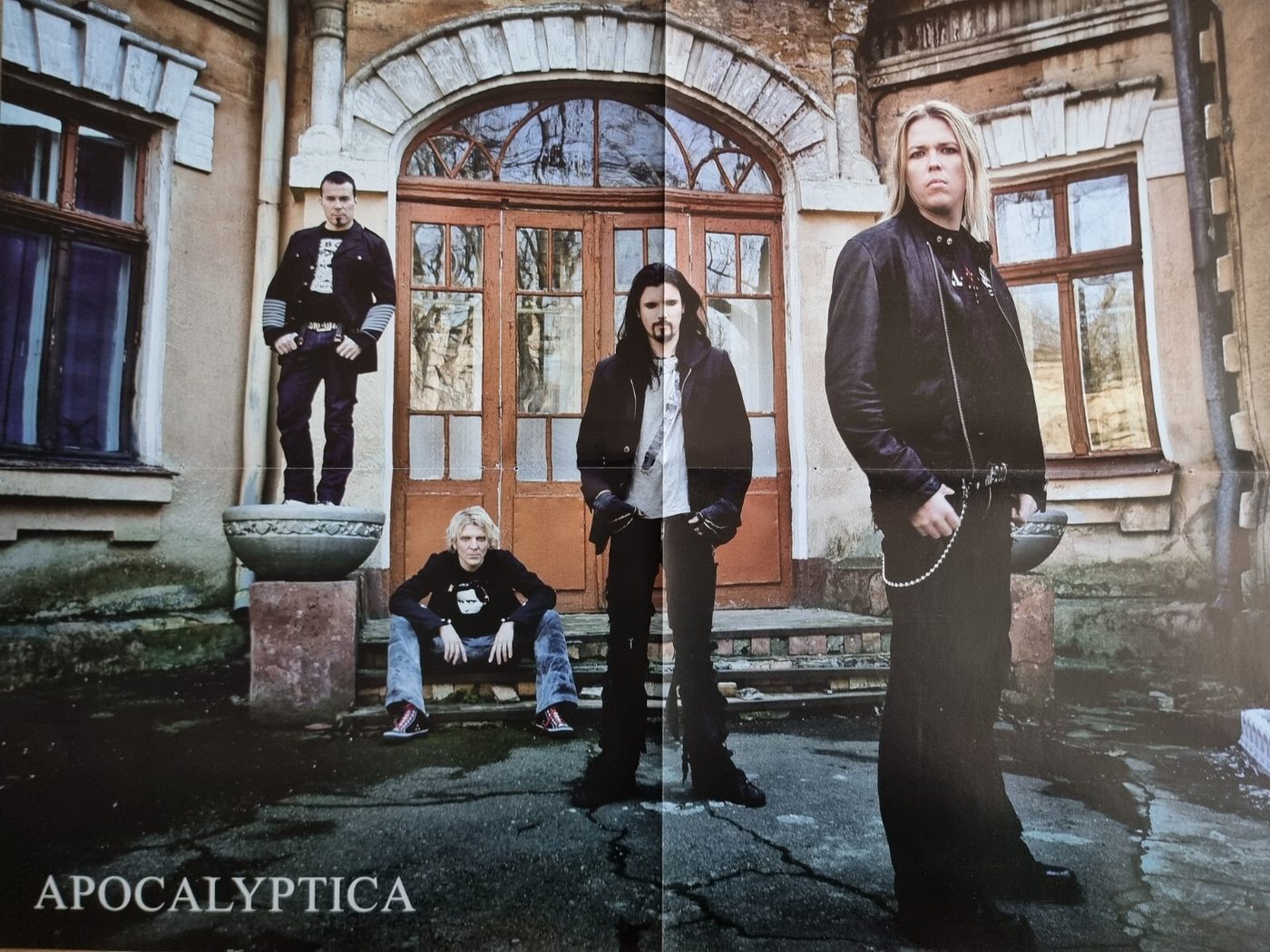 Apocalyptica poster, 55 × 40 cm