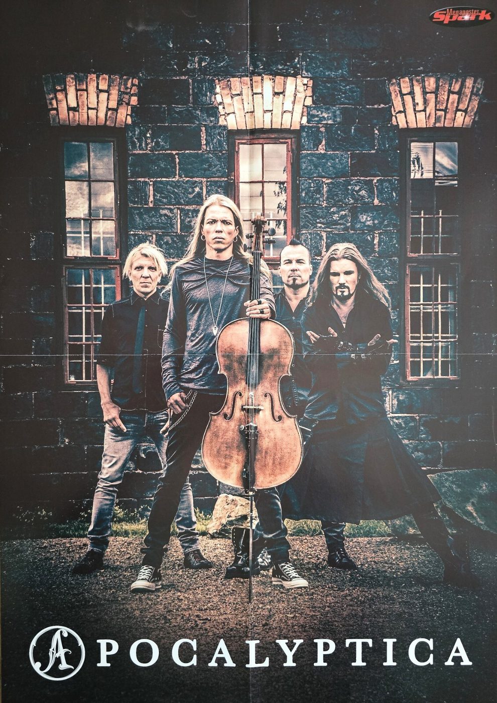 Apocalyptica poster, 40 × 55 cm