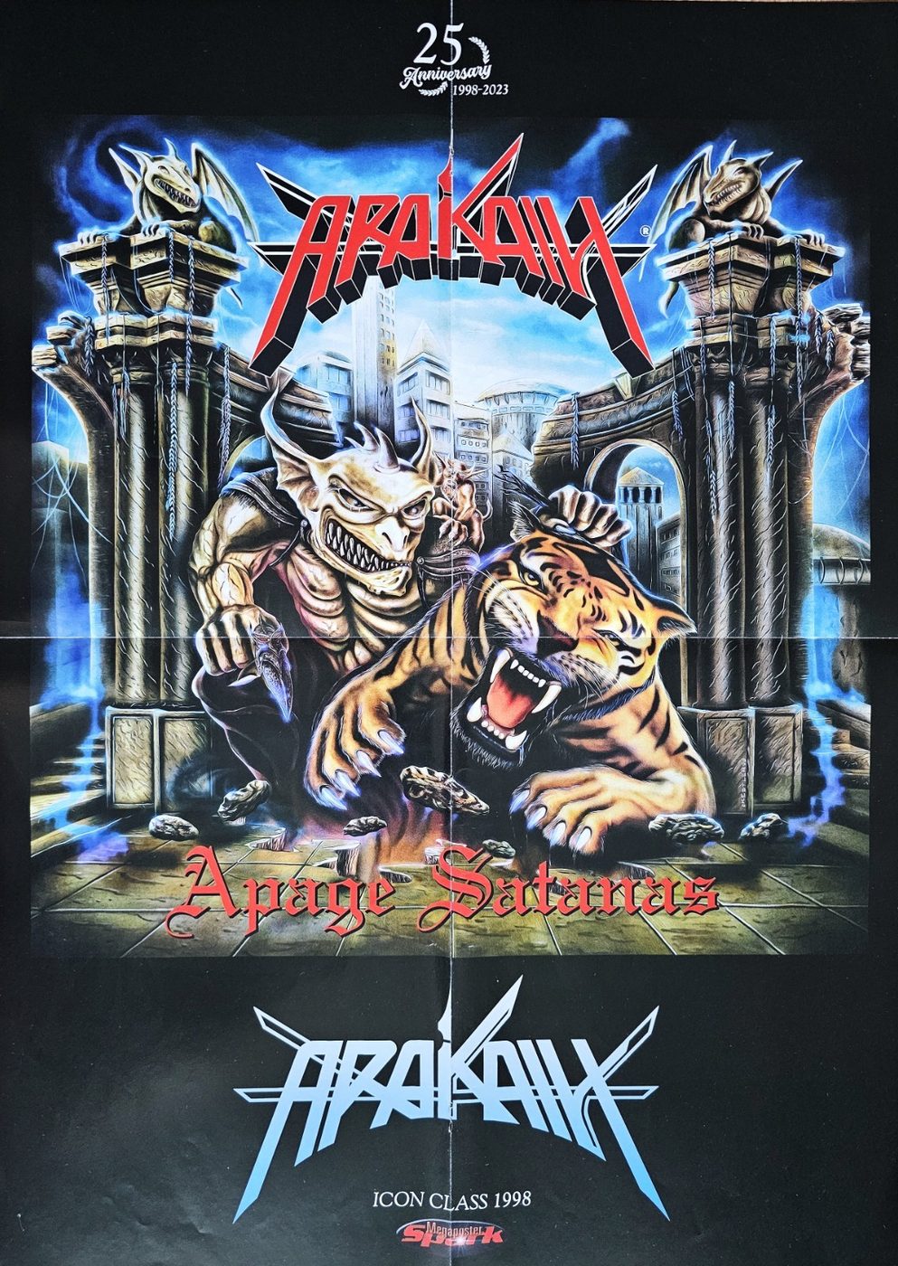 Arakain poster, 40 × 55 cm