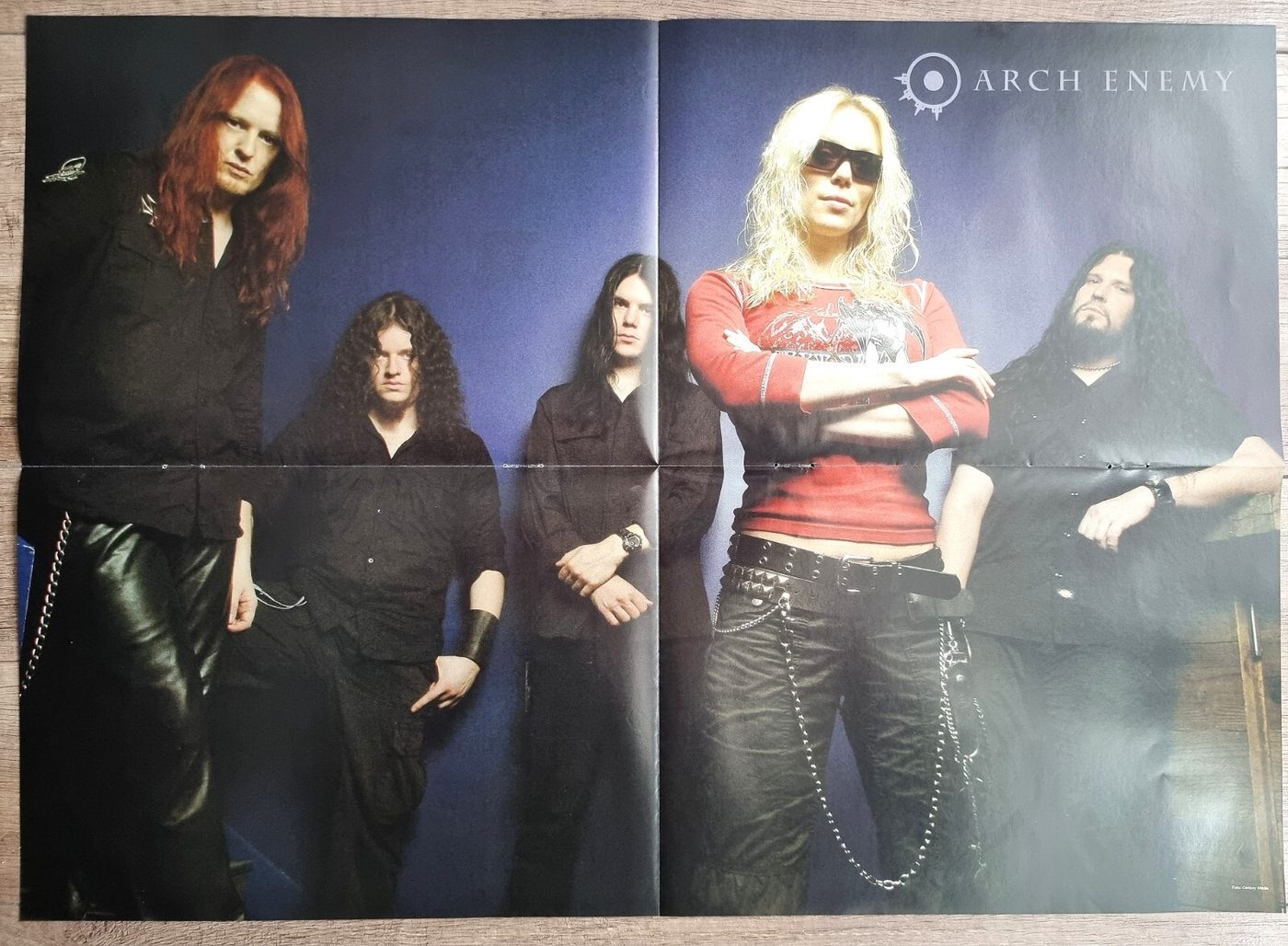 Arch Enemy poster, 55 × 40 cm