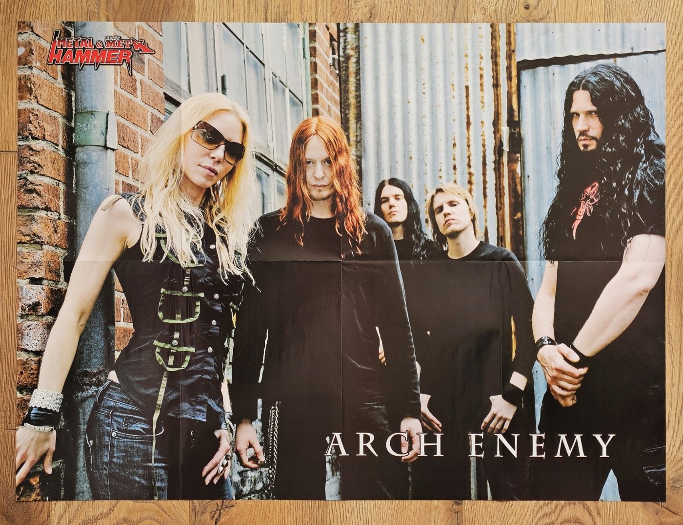 Arch Enemy poster, 75 × 55 cm