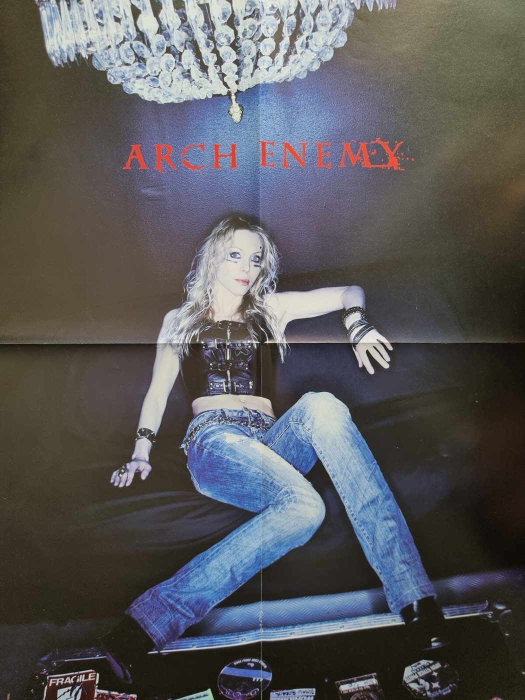 Arch Enemy poster, 40 × 55 cm