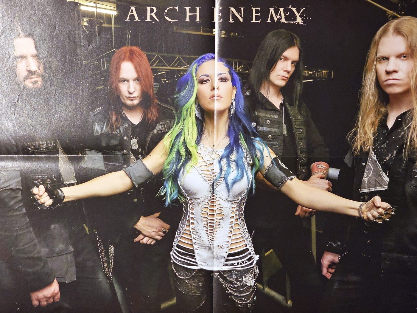 Arch Enemy poster, 55 × 40 cm