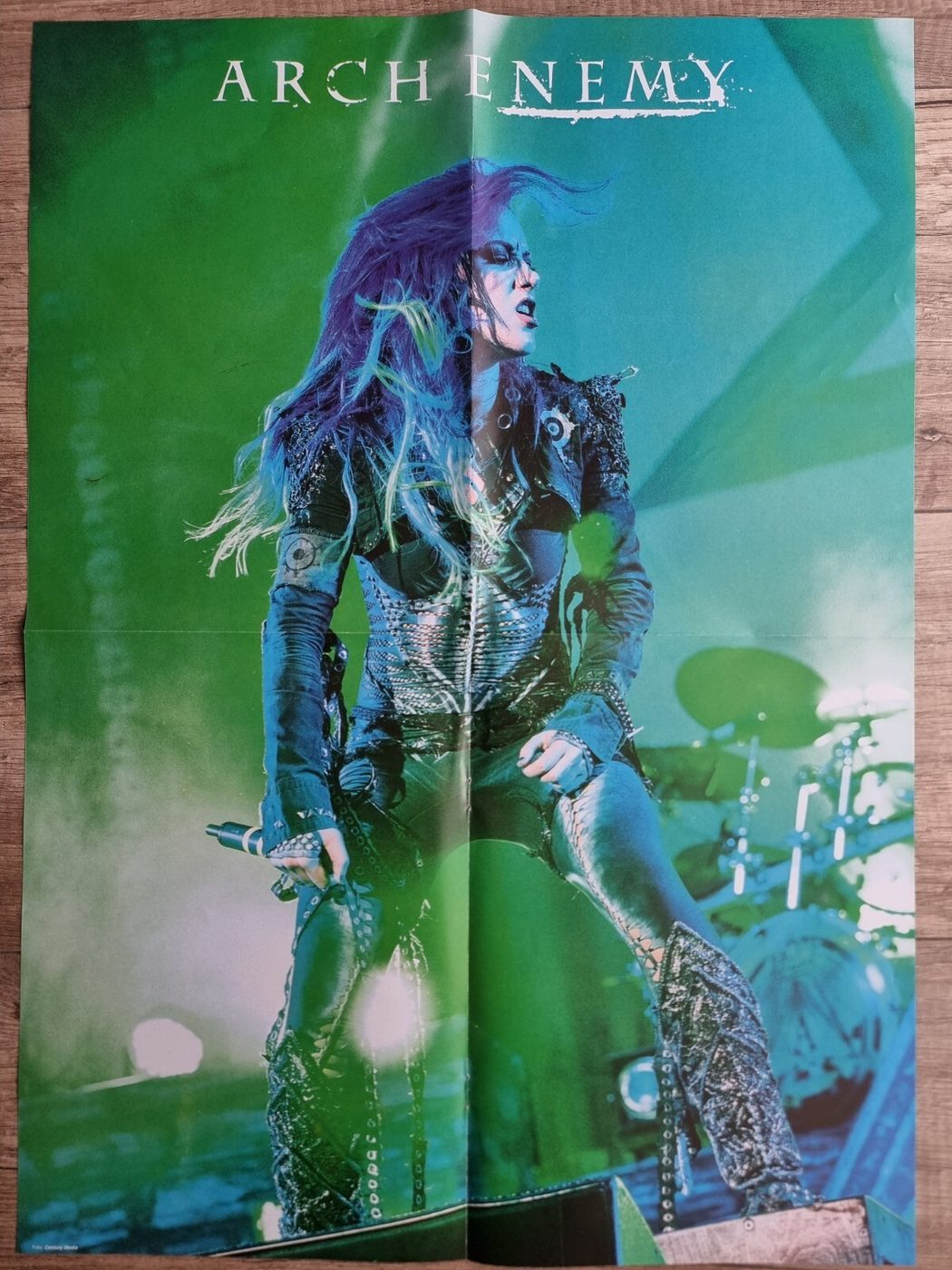 Arch Enemy poster, 40 × 55 cm