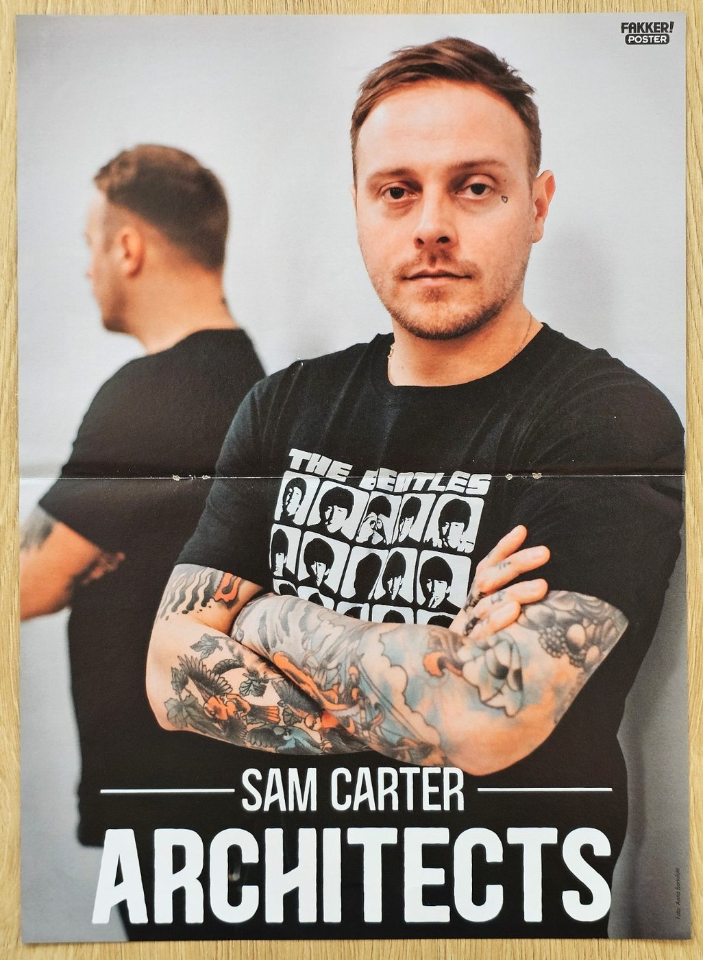 Architects poster, 30 × 40 cm