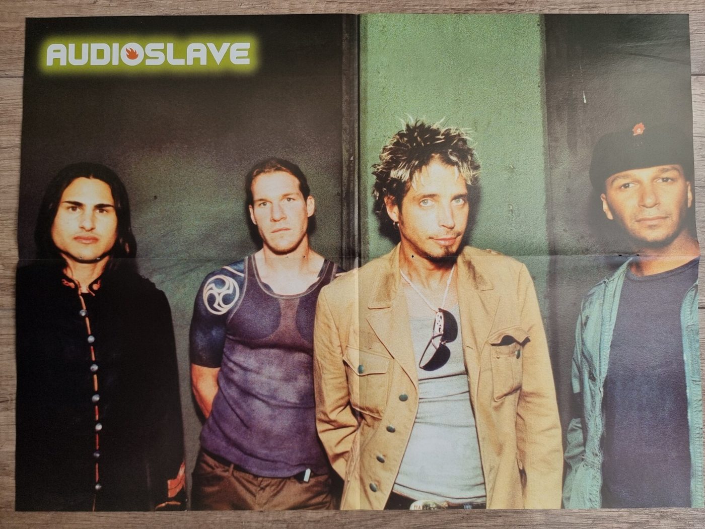 Audioslave poster, 55 × 40 cm