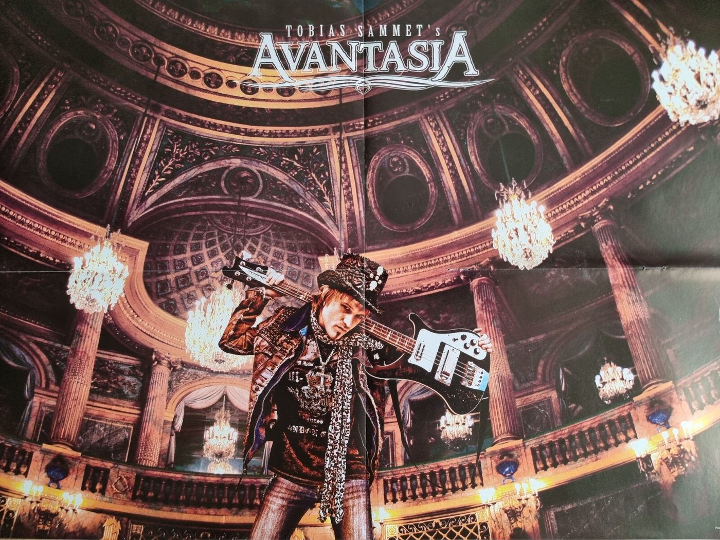 Avantasia poster, 55 × 40 cm