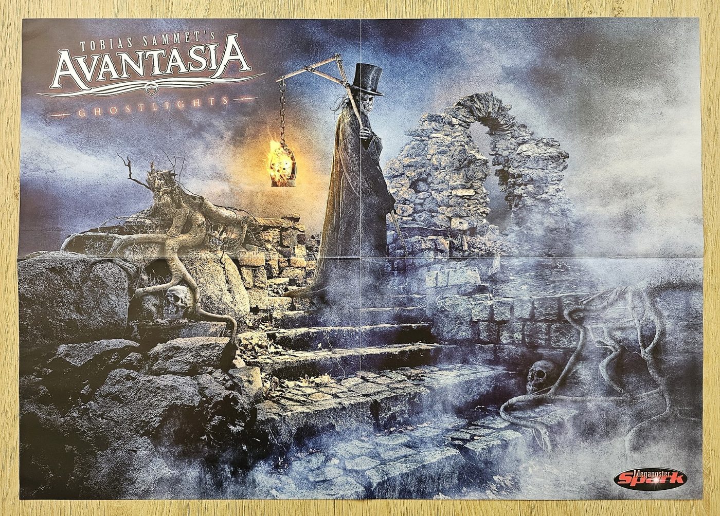 Avantasia poster, 55 × 40 cm