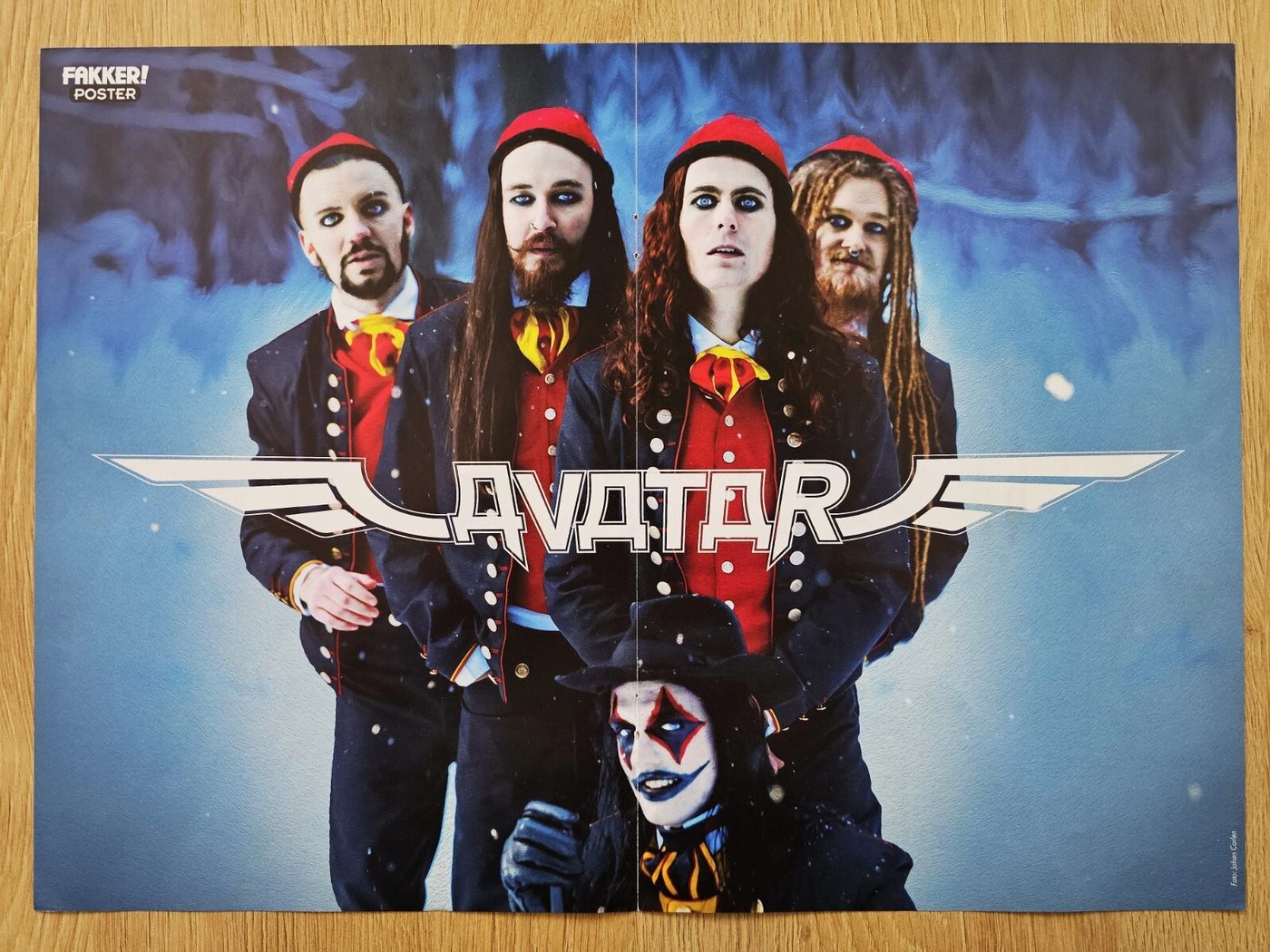 Avatar poster, 40 × 30 cm