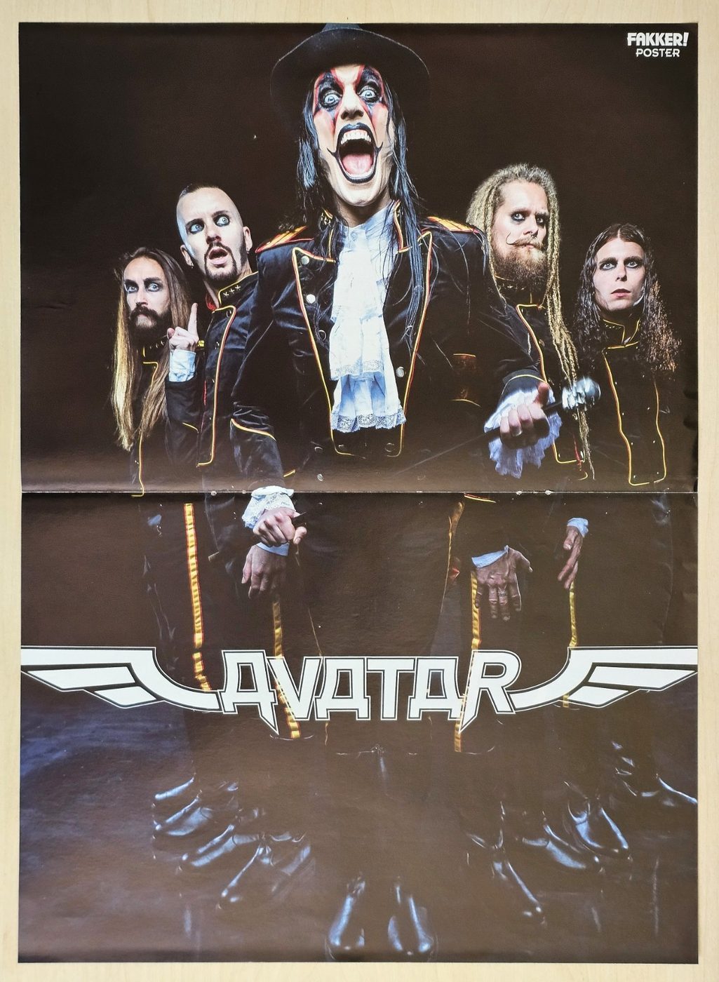 Avatar poster, 30 × 40 cm