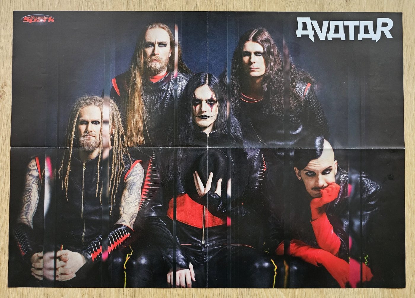 Avatar poster, 55 × 40 cm
