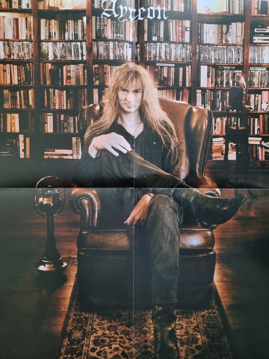 Ayreon poster, 40 × 55 cm