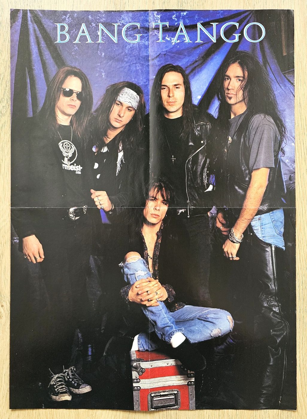 Bang Tango poster, 40 × 55 cm