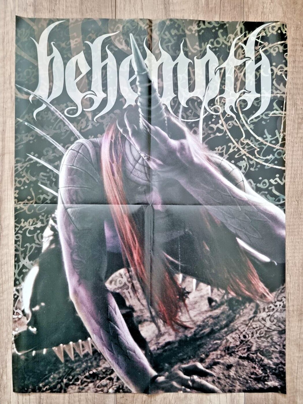 Behemoth poster, 40 × 55 cm