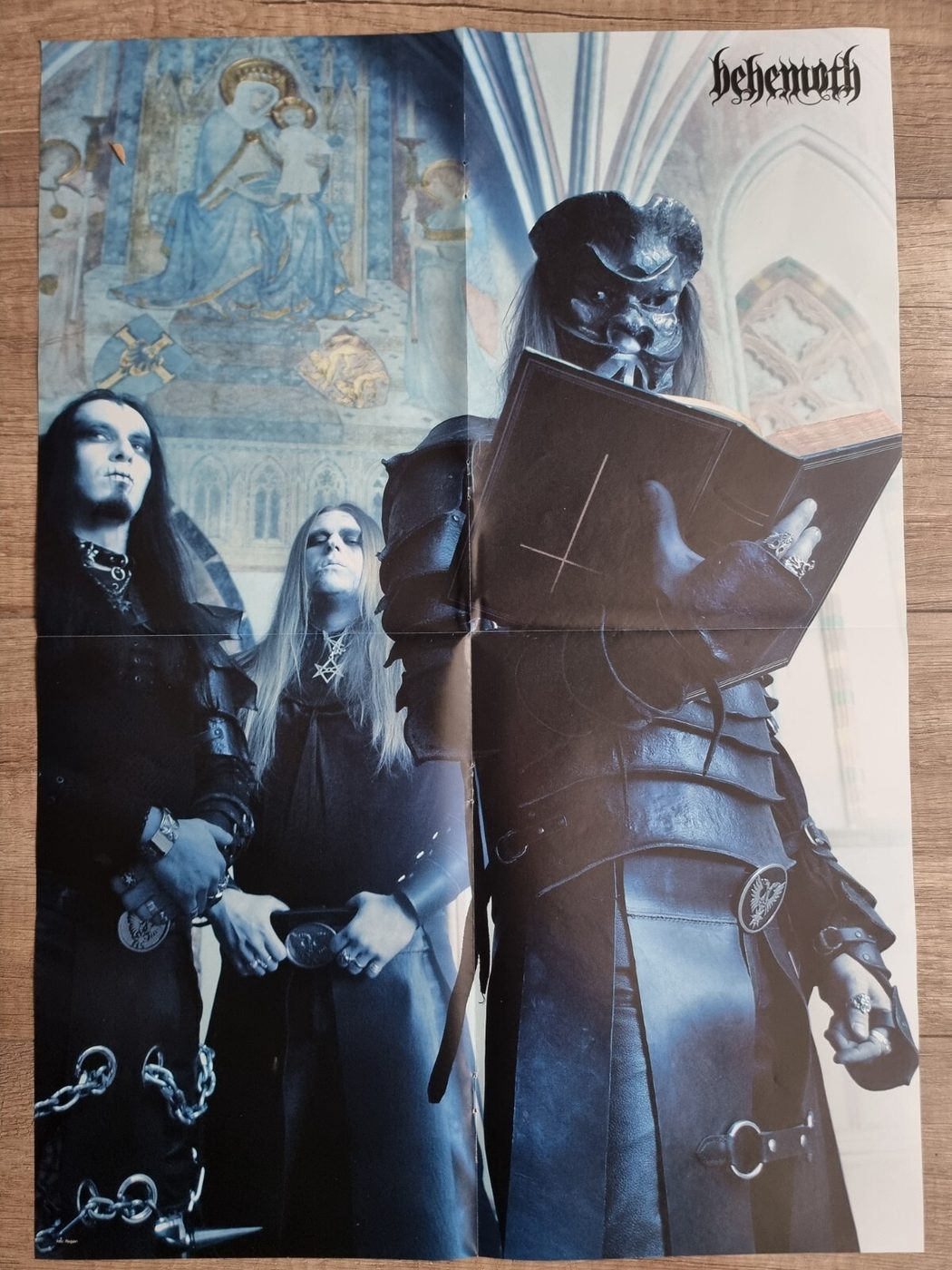 Behemoth poster, 40 × 55 cm
