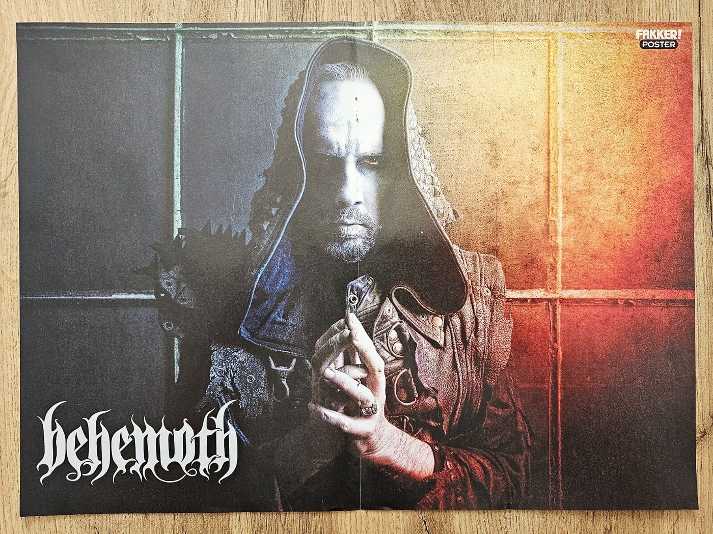 Behemoth poster, 40 × 30 cm
