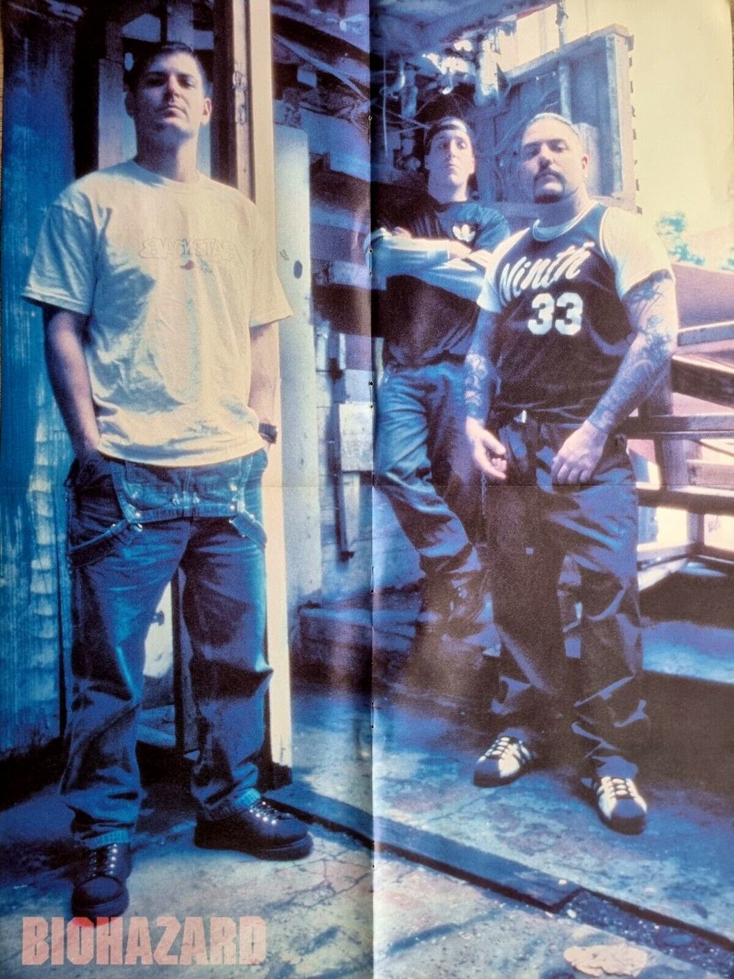 Biohazard poster, 40 × 55 cm
