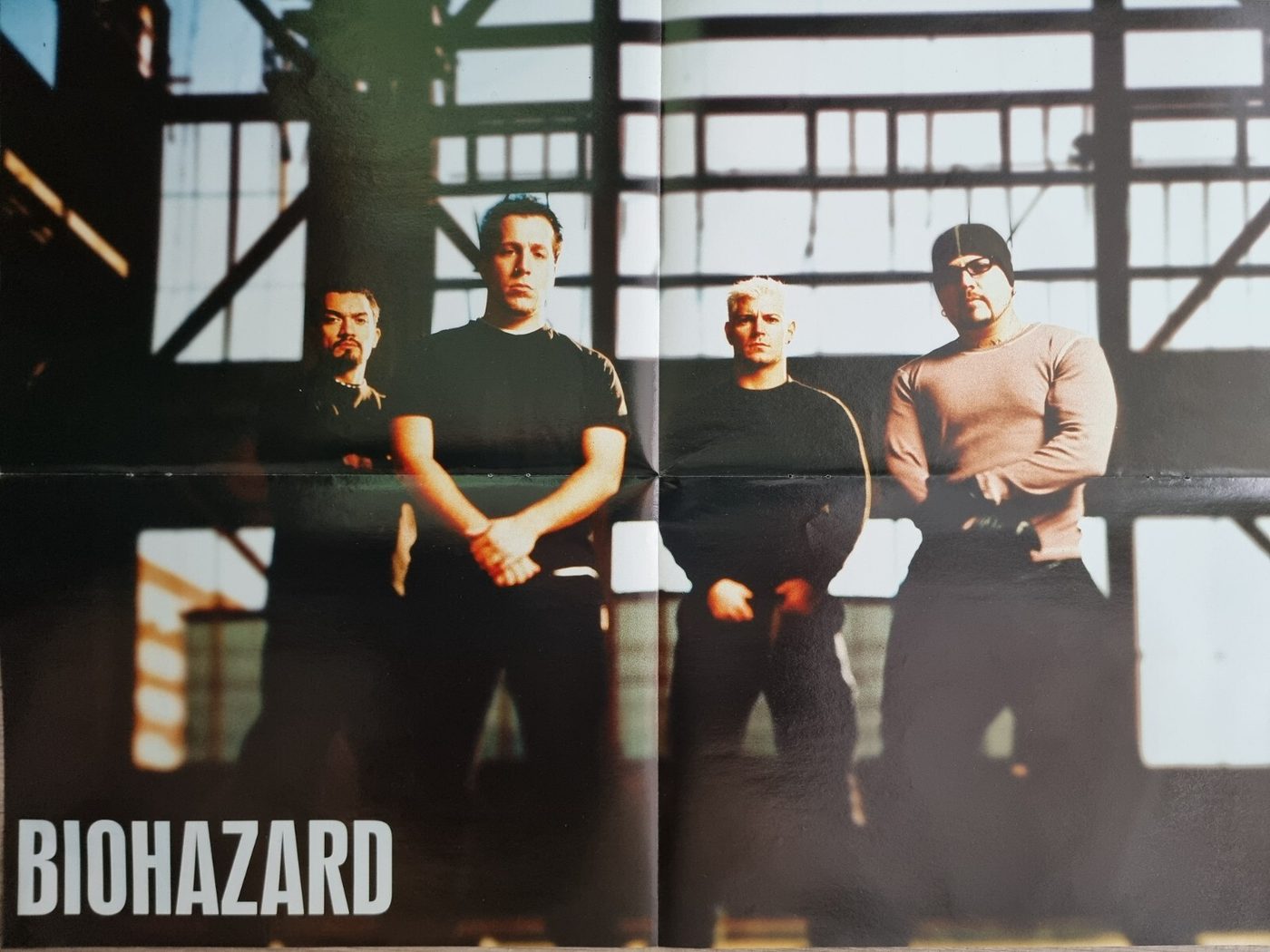 Biohazard poster, 55 × 40 cm