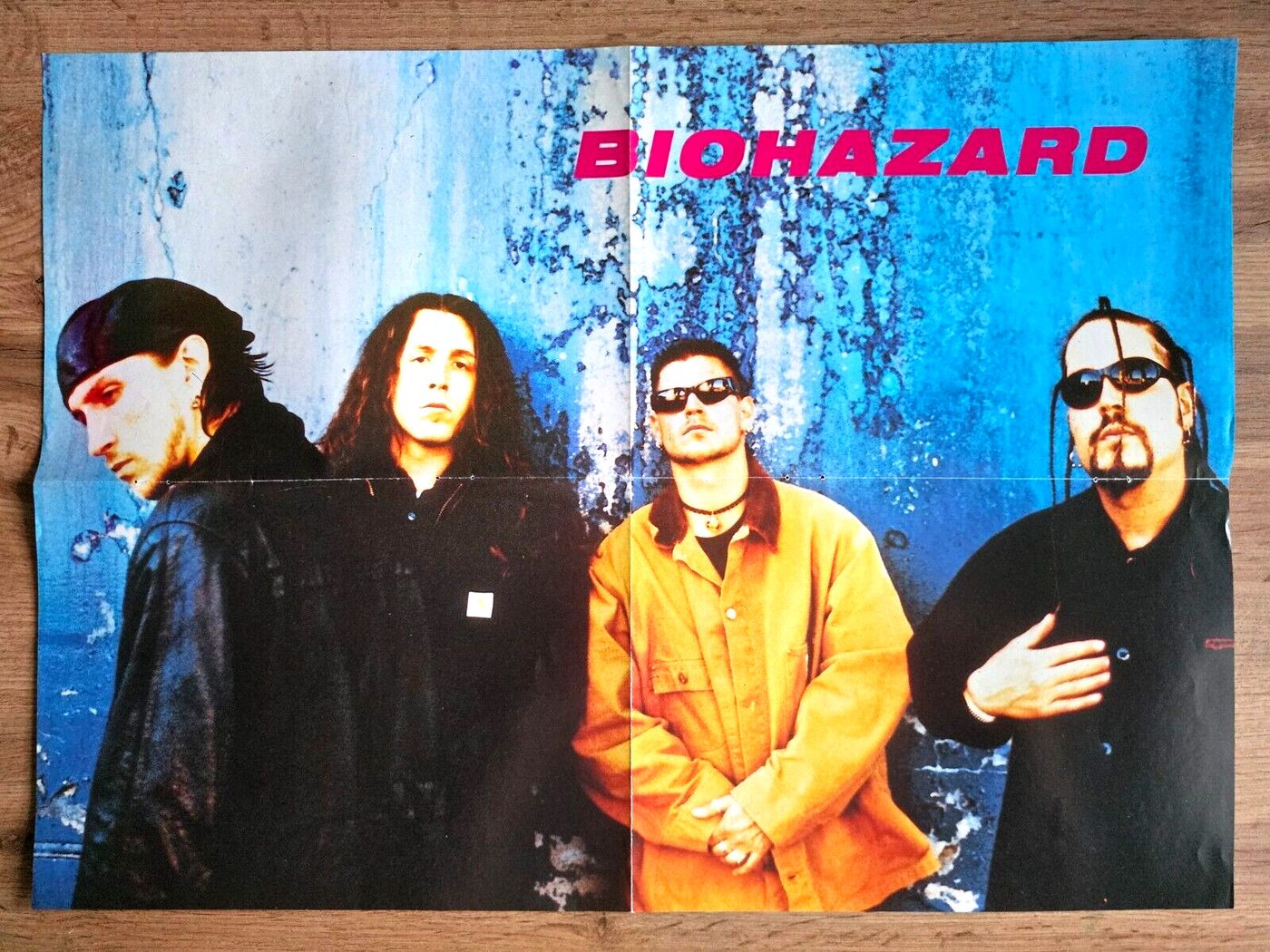 Biohazard poster, 55 × 40 cm