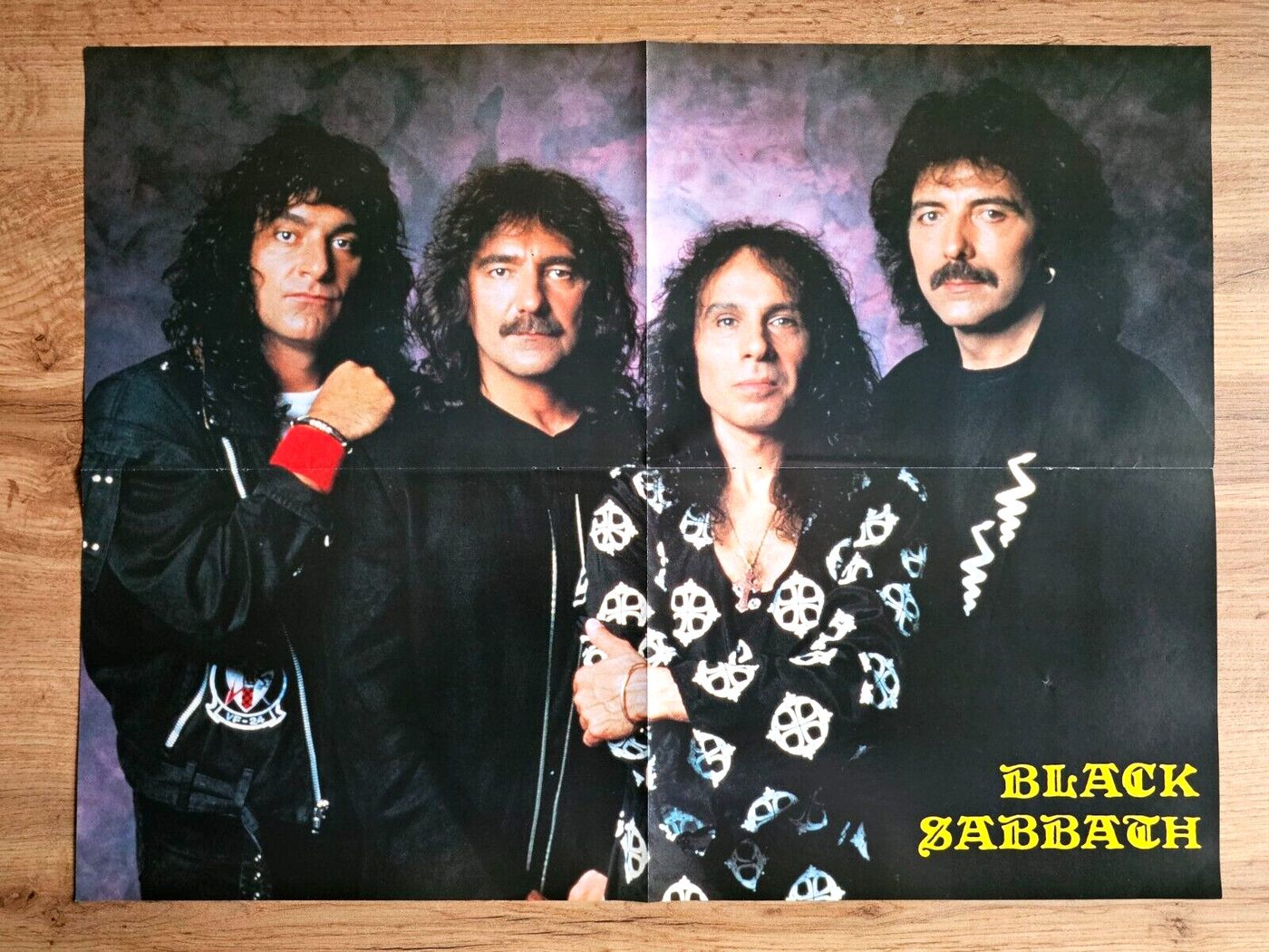 Black Sabbath poster, 55 × 40 cm