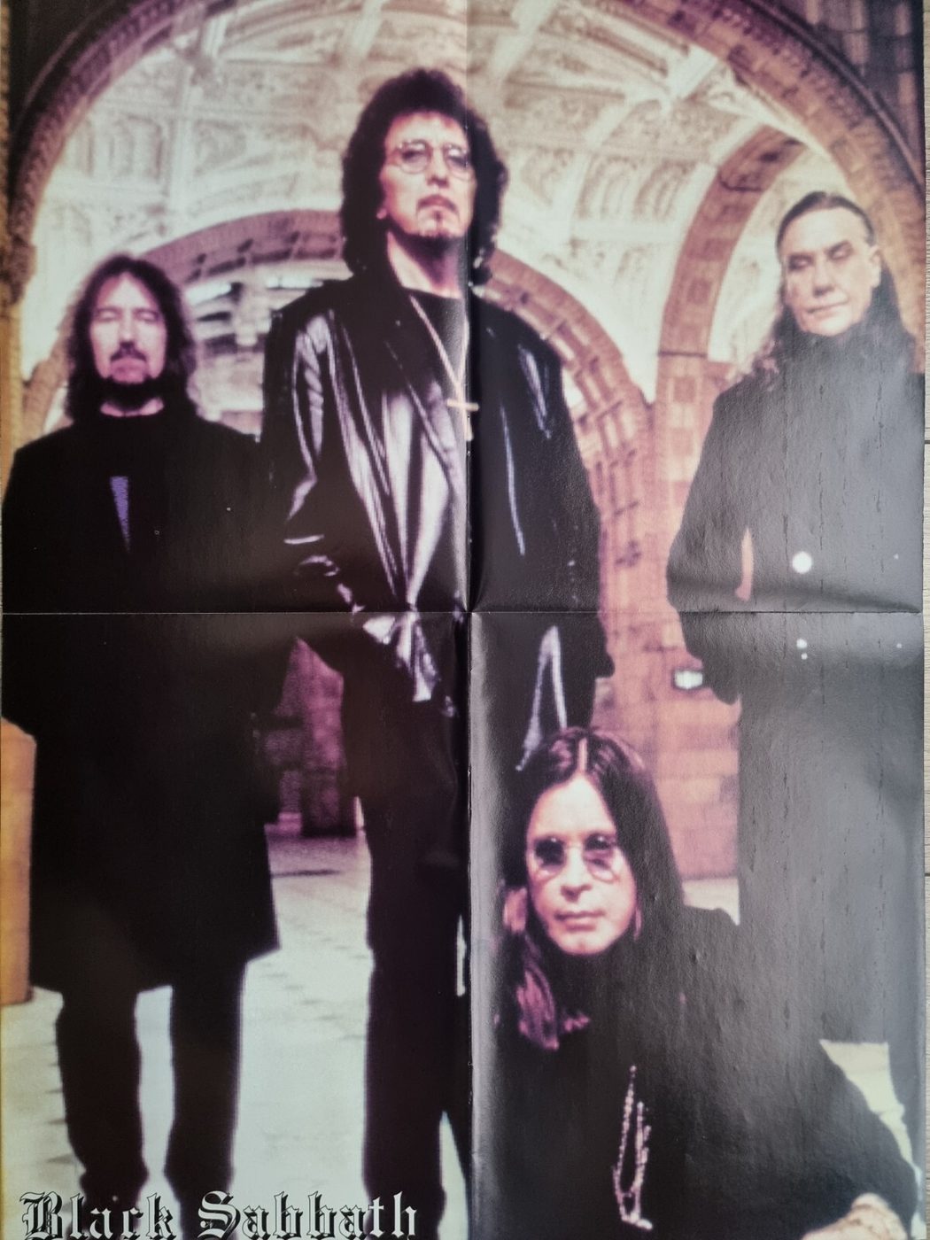 Black Sabbath poster, 40 × 55 cm