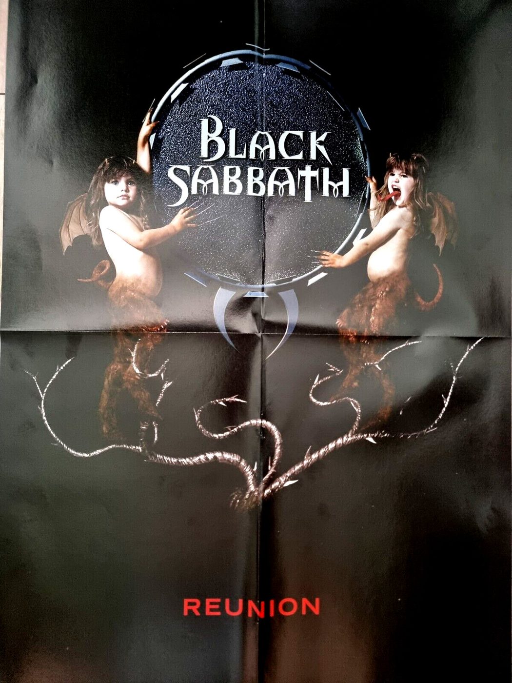 Black Sabbath poster, 40 × 55 cm